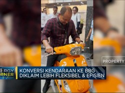 PGN Gandeng Mitra Ojek Online Konversi BBG Sepeda Motor