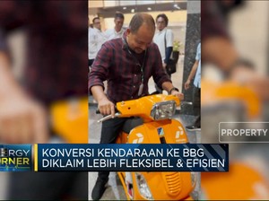 PGN Gandeng Mitra Ojek Online Konversi BBG Sepeda Motor