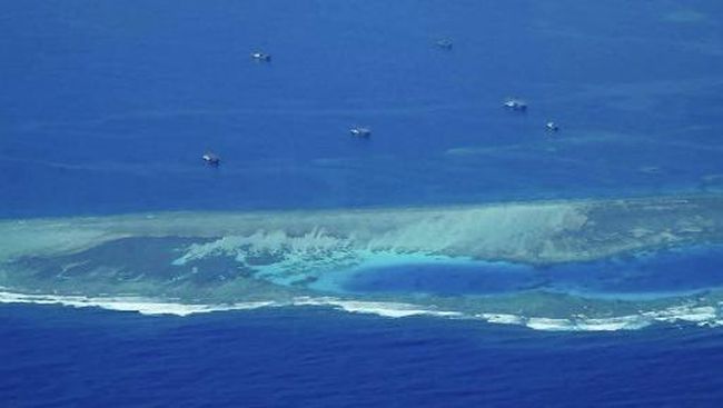 China Genjot Reklamasi di Depan Halaman RI, Jadi Pangkalan Militer