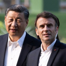 Heboh Macron Minta Eropa 