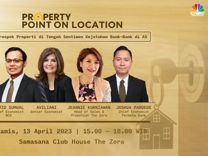 Prospek Properti di Tengah Jatuhnya Bank - Bank di AS