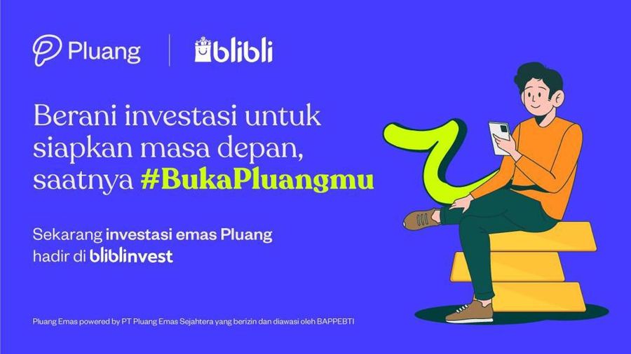 PT Pluang Emas Sejahtera (PES) dipercaya Blibli sebagai mitra investasi emas digital di Bliblinvest. Bliblinvest merupakan produk dari Blibli untuk memudahkan pengguna dalam berbelanja dan berinvestasi melalui satu ekosistem terintegrasi.