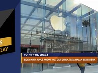 RI Nego Bunga KCIC Hingga AS Minta Apple Hengkang Dari China