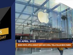 RI Nego Bunga KCIC Hingga AS Minta Apple Hengkang Dari China