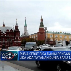 Video: Rusia Mau Damai Dengan Ukraina, Ini Syaratnya!