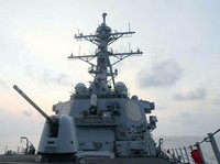 Waduh! China-Taiwan Lagi Panas, Kapal Perang AS Ikut Merapat