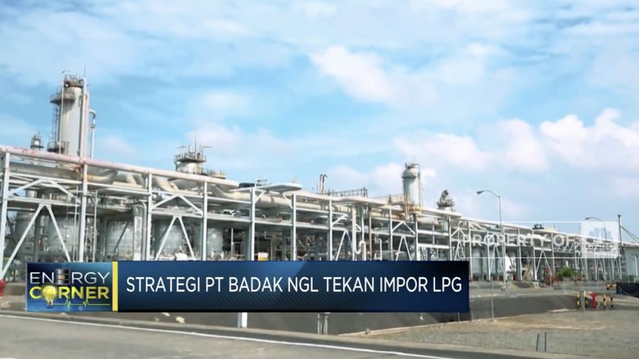 Strategi PT Badak NGL Tekan Impor LPG & Jadi LNG Hub Dunia. (CNBC Indonesia TV)
