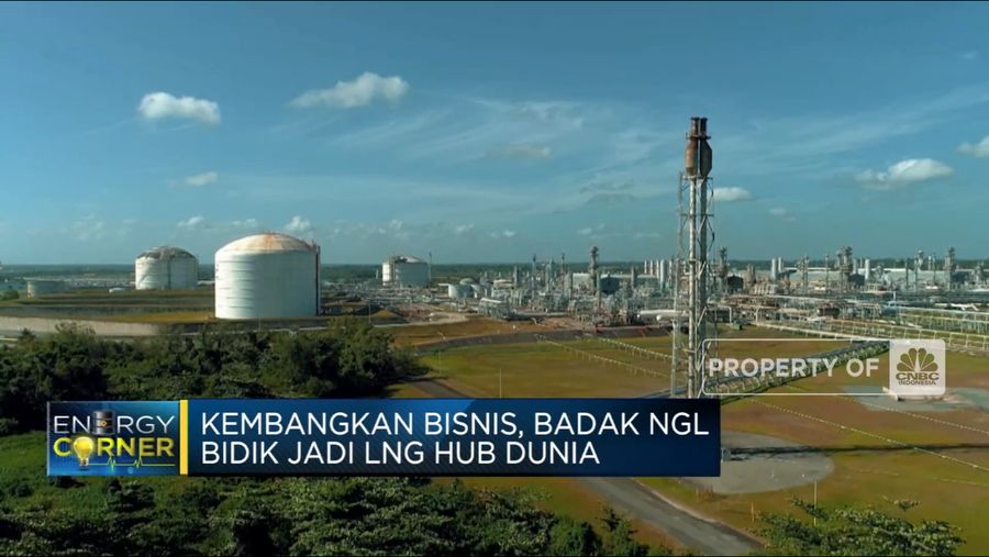 Strategi PT Badak NGL Tekan Impor LPG & Jadi LNG Hub Dunia