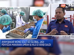 Teknologi Ayam Bakar Wong Solo "Menjajah" Arab Saudi