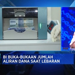 Tren Transaksi Digital, Permintaan Uang Tunai BI Turun?