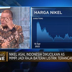 Video: Untung-Rugi AS Kucilkan Nikel Indonesia