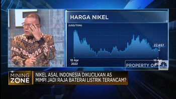 Video: Untung-Rugi AS Kucilkan Nikel Indonesia
