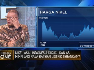 Video: Untung-Rugi AS Kucilkan Nikel Indonesia