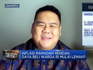 Ada THR Hingga Bansos, Daya Beli Jelang Lebaran Melesat?
