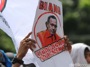 Menelisik Pemberhentian Sementara Firli Bahuri