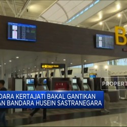 Bandara Kertajati Bakal Gantikan Peran Husein Sastranegara