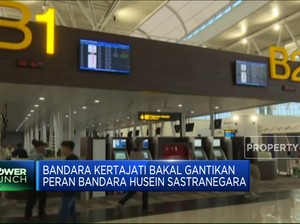 Bandara Kertajati Bakal Gantikan Peran Husein Sastranegara