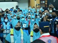 Viral, Sultan Bojong Koneng Berangkatkan Umrah Warga 2 RT