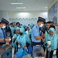 Bandara Kertajati 'Diserang' Jemaah Umrah, Ini Penampakannya