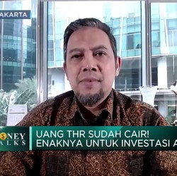 Video: Biar Uang THR Lebih Bermanfaat, Yuk Investasi Syariah!