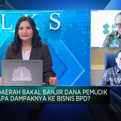 BPD Tambah Stok Uang Tunai Sambut Pemudik, Likuiditas Aman?