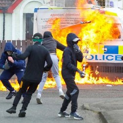 Eropa Membara Jelang Kedatangan Biden, Polisi Diserang!