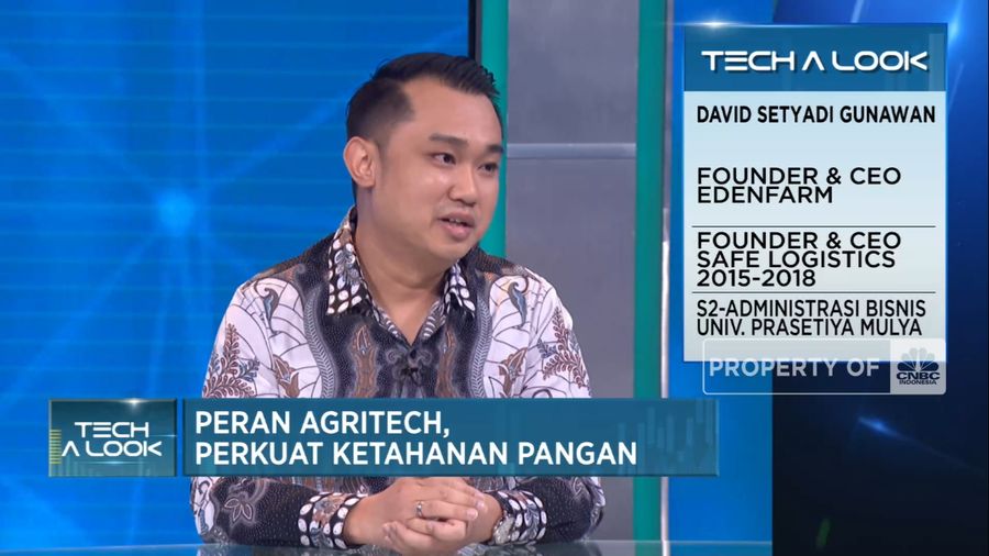 Bukan Mimpi! Teknologi Bantu Stabilisasi Harga Pangan & Sejahterakan Petani  (CNBC Indonesia TV)