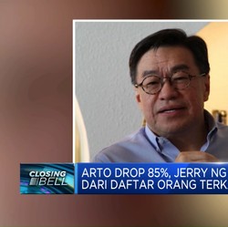 ARTO Drop 85%, Jerry Ng Terdepak Dari Daftar Orang Terkaya RI