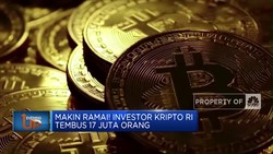 Video: Makin Ramai! InvestorKripto RI Tembus 17 Juta Orang