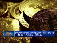 Video: Makin Ramai! InvestorKripto RI Tembus 17 Juta Orang
