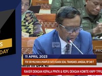 Srimul & Mahfud Soal Rp349T Hingga Negara Antre Obat Kuat IMF