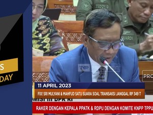 Srimul & Mahfud Soal Rp349T Hingga Negara Antre Obat Kuat IMF