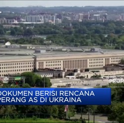 Video: Dokumen Berisi Rencana Perang AS di Ukraina Bocor