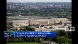 Video: Dokumen Berisi Rencana Perang AS di Ukraina Bocor