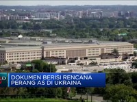 Video: Dokumen Berisi Rencana Perang AS di Ukraina Bocor