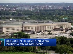 Video: Dokumen Berisi Rencana Perang AS di Ukraina Bocor