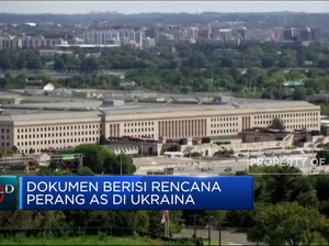 Video: Dokumen Berisi Rencana Perang AS di Ukraina Bocor