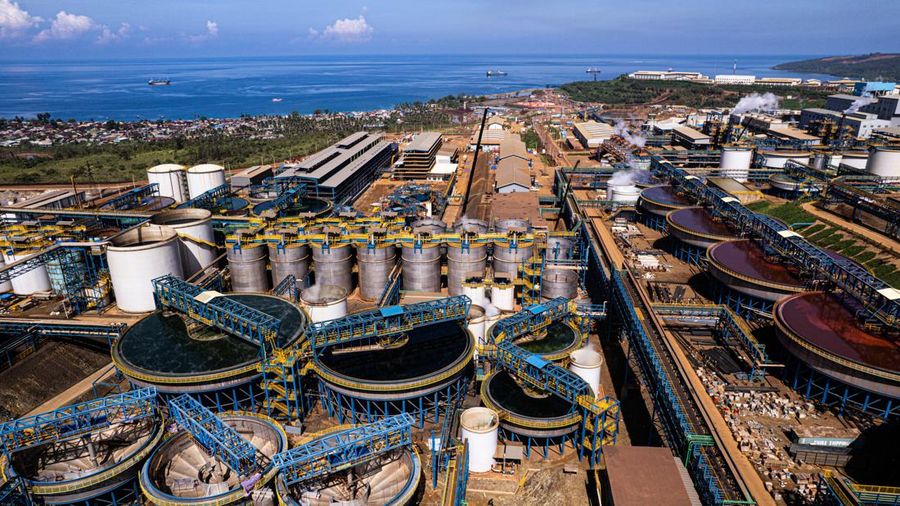 Harita Group Pulau Obi Maluku Utara. (Dok. Harita Group)