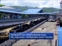 Ini Dia, Dua Pelabuhan Tambahan Saat Mudik