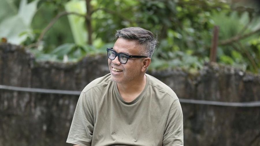 komedian Abdel Achrian. (Tangkapan Layar Instagram @abdelachrian)