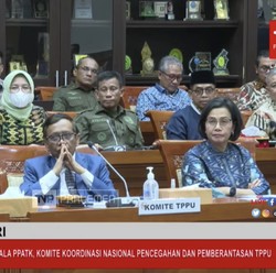 Sri Mulyani Jelaskan Soal Transaksi Rp 349 T, DPR 'Plong' !