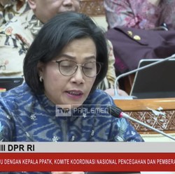 Sri Mulyani Dengar Suara Aneh, Rapat di DPR Mendadak Berhenti
