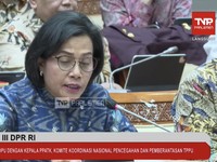 Sri Mulyani Dengar Suara Aneh, Rapat di DPR Mendadak Berhenti