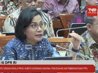 Mahfud Ungkap Dugaan Korupsi Rp35 T, Ini Jawab Sri Mulyani