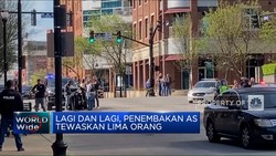 Video: Lagi Dan Lagi, Penembakan AS Tewaskan Lima Orang