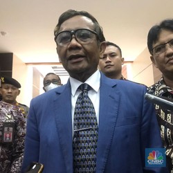 Heboh Rp349 T Sudah Ditangani Sri Mulyani, Ini Jawab Mahfud!