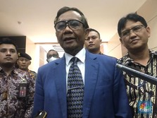 Mahfud Buka Suara Lagi, Transaksi  Rp 349 triliun Belum Usai