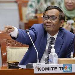 Update Mahfud: Draf RUU Perampasan Aset Sudah di Meja Jokowi