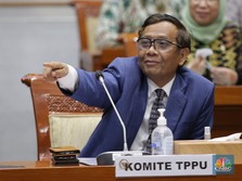 Mahfud MD Soal Korupsi Johnny Plate: 985 Tower BTS Mangkrak!
