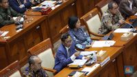 Bahas Rp349 T, Begini Suasana Rapat DPR, Mahfud & Sri Mulyani